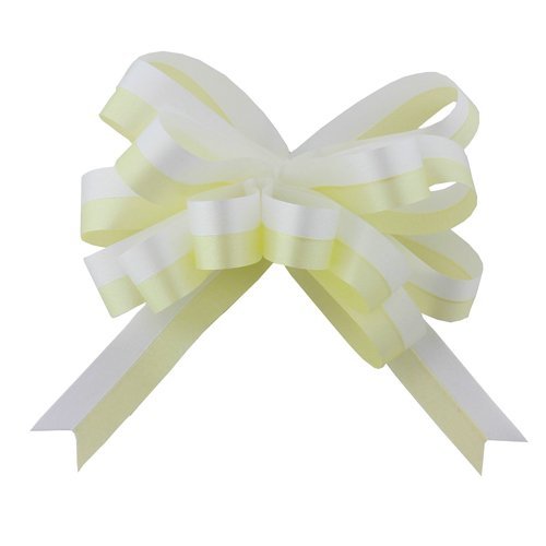 Aoyama Ribbon RA002399-062 Loop Bowl Kupuru 0.9 x 0.8 inches (22 x 20 mm) (Pack of 20)