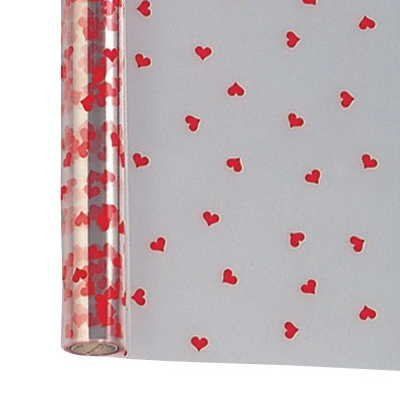 Aoyama Ribbon RA007049-016 Cellophane Heart 750