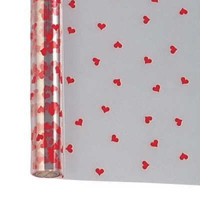 Aoyama Ribbon RA007049-016 Cellophane Heart 750