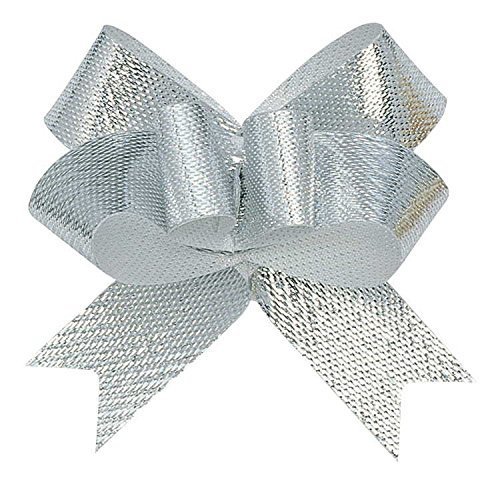 Aoyama Ribbon Glitter Satin Butterfly (Pack of 25) RA007980-003