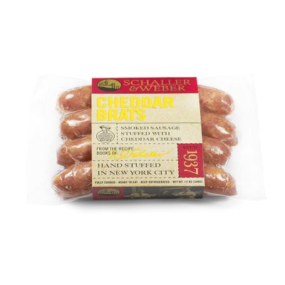 Schaller & Weber Cheddar Brats