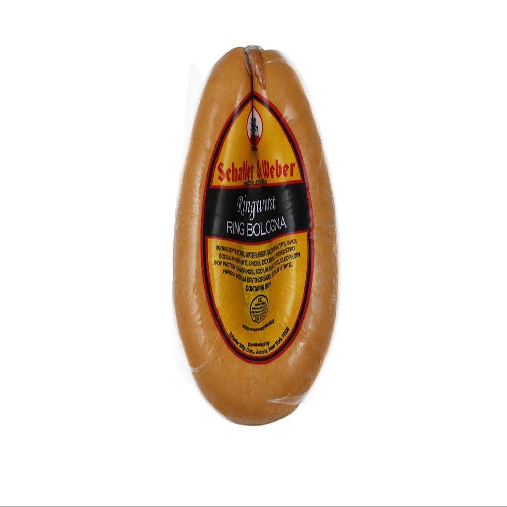 Schaller & Weber Ringwurst-Ring Bologna