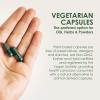 Capsuline, Size 0 Separated Capsules - 50,000 Count Clear Vegetarian Empty Capsules Separated in Bags - Empty Capsules - Separated Empty 0 Capsules - Separated Pill Capsules Empty for DIY view 3