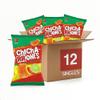 Barcel Spicy Chicharrones Puffed Wheat Snack, 12 ct, 2.5 oz Case view 1