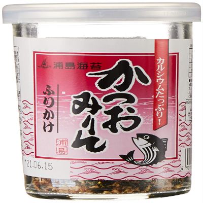 Urashima Rice Seasoning, Katsuo and Mirin, 1.69 Ounce (Pack of 30)