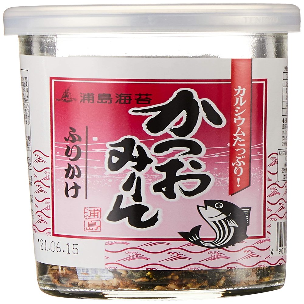 Urashima Rice Seasoning, Katsuo and Mirin, 1.69 Ounce (Pack of 30)