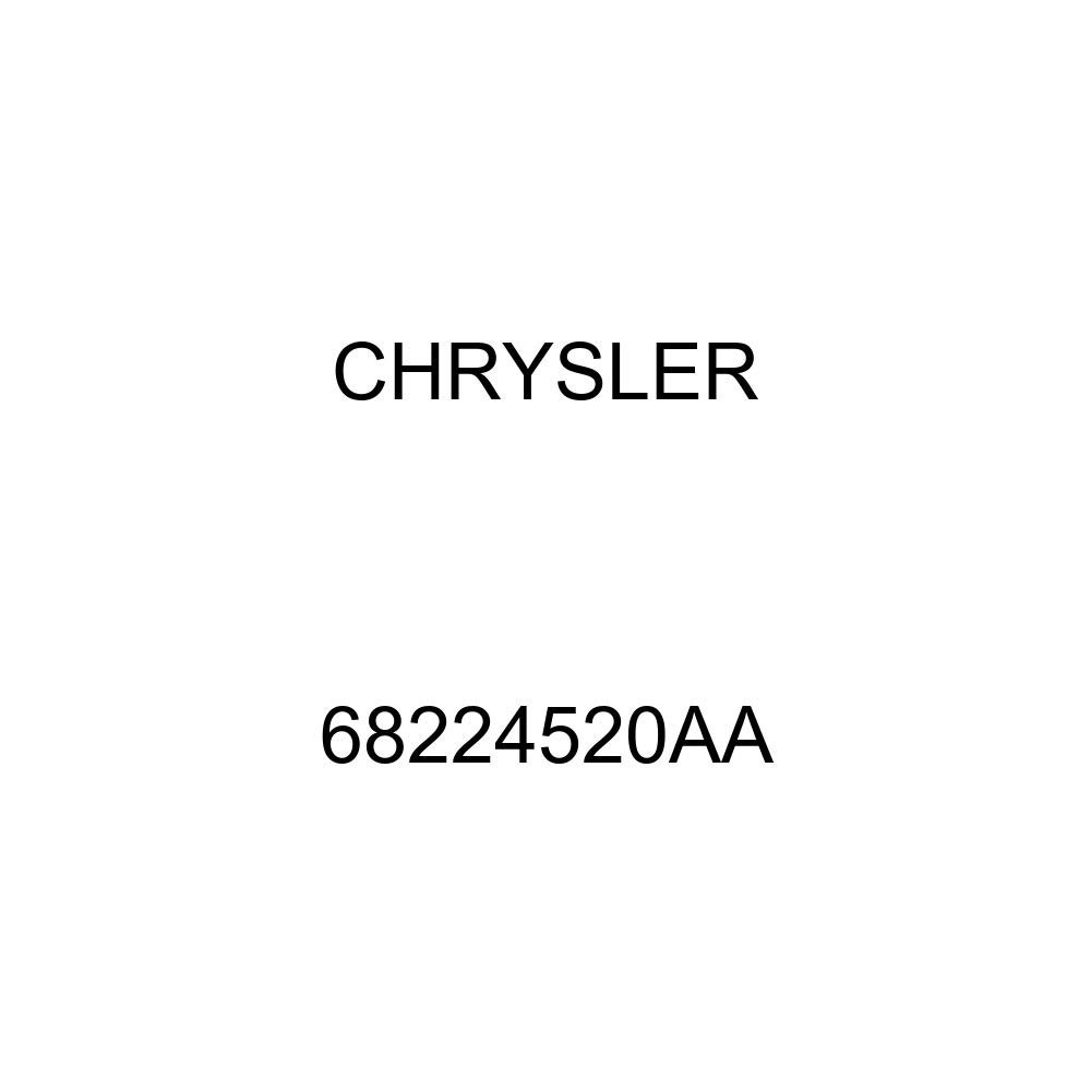 Genuine Chrysler 68224520AA Fuel Air Cleaner Resonator