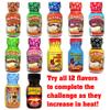Hot Sauce Challenge Book Of Pleasure & Pain - 12  0.75 Ounce Bottles Gift Set - Perfect Premium Gourmet Hot Sauce Gift Set - Try If You Dare! view 2