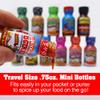 Hot Sauce Challenge Book Of Pleasure & Pain - 12  0.75 Ounce Bottles Gift Set - Perfect Premium Gourmet Hot Sauce Gift Set - Try If You Dare! view 3