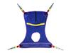 Proactive Medical Full Body Mesh Patient Lift Sling With Commode Opening, Medium view 1