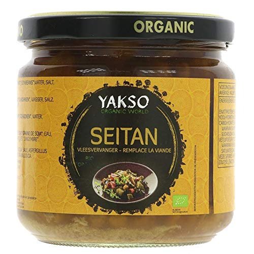 Yakso Seitan in Tamari 330g (Pack of 6)