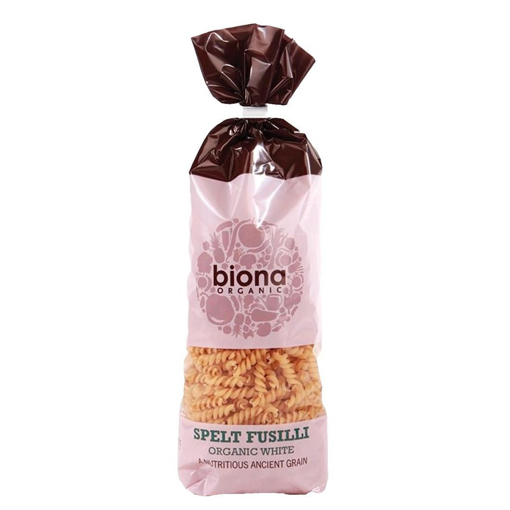 Biona | White Spelt Fusilli | 10 x 500G