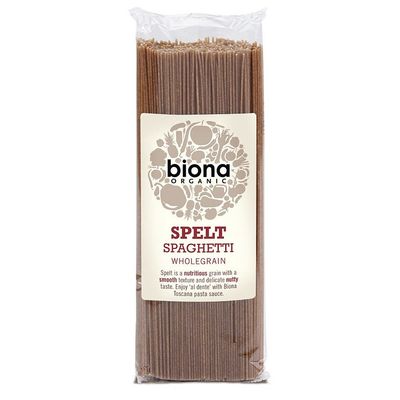 Biona | Whole Spelt Spaghetti -Organic | 10 x 500G