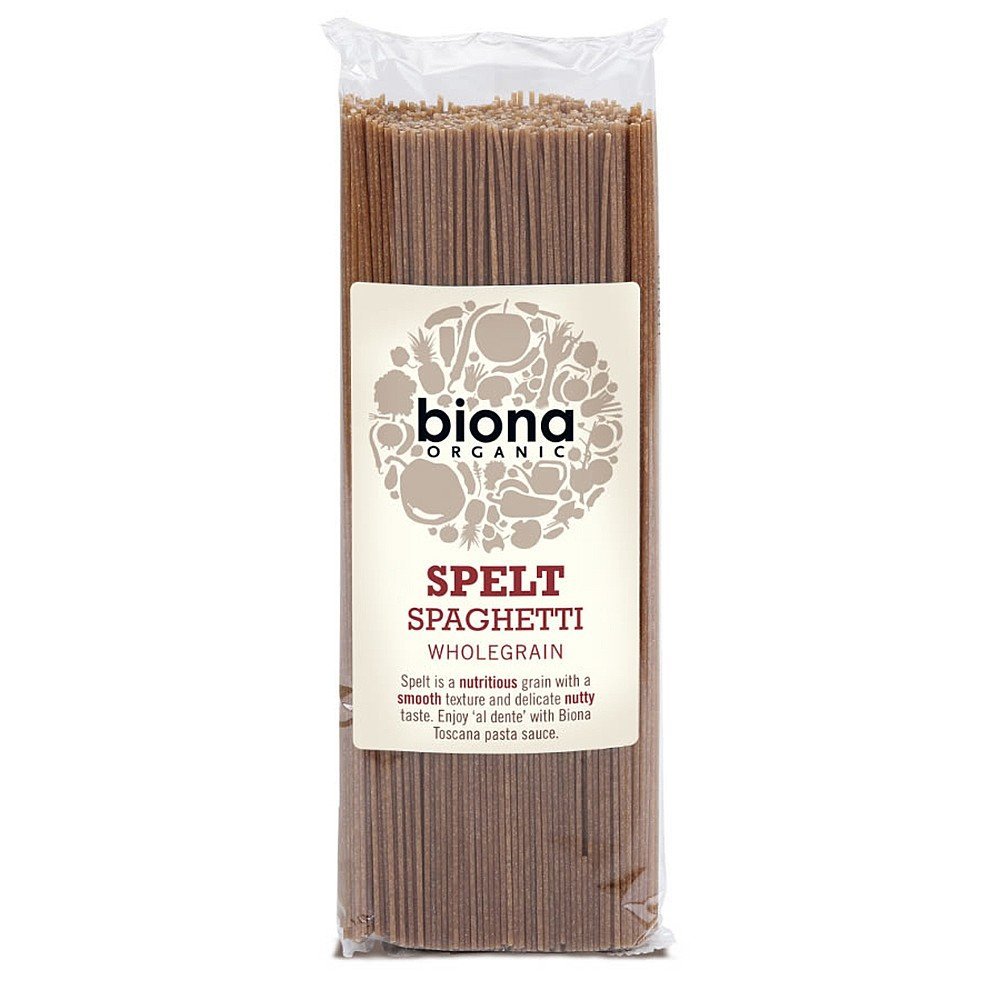 Biona | Whole Spelt Spaghetti -Organic | 10 x 500G
