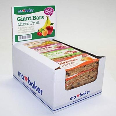 Ma Baker | Giant Fruit Bar - Wheat Free | 20 x 90G