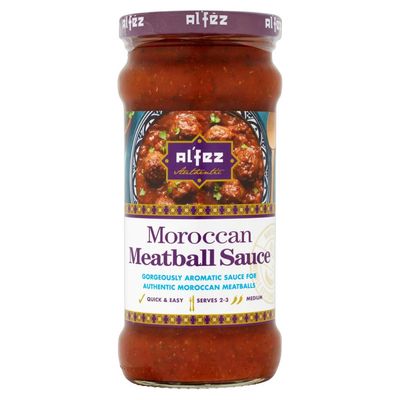 Al'Fez - Moroccan Meatball Sauce - 350g (Case of 6)
