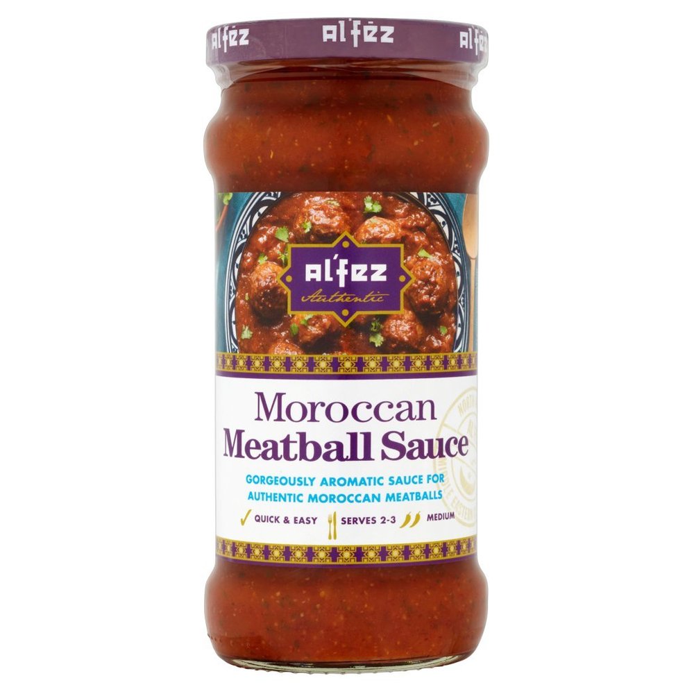 Al'Fez - Moroccan Meatball Sauce - 350g (Case of 6)