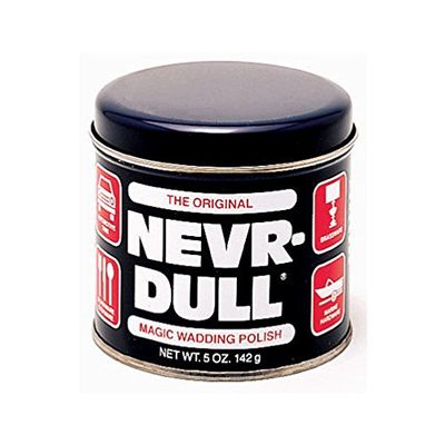 Original Nevr-Dull model L 5 oz Magic Wadding Metal Polish - Quantity 6