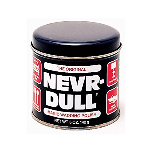 Original Nevr-Dull model L 5 oz Magic Wadding Metal Polish - Quantity 6