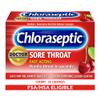 Chloraseptic Sore Throat Lozenges, Cherry, 18 Count, 1 Pack view 1