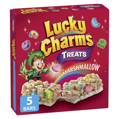 Lucky Charms Treats Bars, 5-Count, 120g