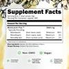 UltraLaurin Monolaurin Supplement  3,000mg Coconut-Derived Pellets for Immune & Gut Health Support, Digestive Wellness  21oz / 200 Servings  Vegan, Non-GMO, Natural Immune & Digestive Support view 2