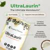 UltraLaurin Monolaurin Supplement  3,000mg Coconut-Derived Pellets for Immune & Gut Health Support, Digestive Wellness  21oz / 200 Servings  Vegan, Non-GMO, Natural Immune & Digestive Support view 4