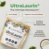 Inspired Nutrition UltraLaurin  Monolaurin Supplement for Immune Support and Gut Health - Monolaurin Pellets - 7oz - 66 Servings, 3000 mg Each view 4