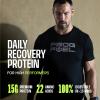 Frog Fuel Power Regular Protein Shot, 15g Protein Nano-Hydrolyzed Grass Fed Collagen, Post Workout, Gluten Free, Fat & Sugar Free, 22 Amino Acids, 0 Carbs, Berry, 1 oz Packets, 24 Pack view 2
