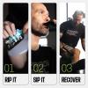 Frog Fuel Power Regular Protein Shot, 15g Protein Nano-Hydrolyzed Grass Fed Collagen, Post Workout, Gluten Free, Fat & Sugar Free, 22 Amino Acids, 0 Carbs, Berry, 1 oz Packets, 24 Pack view 3