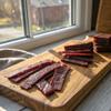Aufschnitt Grass Fed Beef Jerky - Low Sodium, Certified Kosher - Made in USA - Keto Friendly- 12 Pack, Variety Pack view 2
