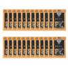 Aufschnitt Grass Fed Beef Jerky - Low Sodium, Certified Kosher - Made in USA - Keto Friendly - 24 Pack, BBQ view 1