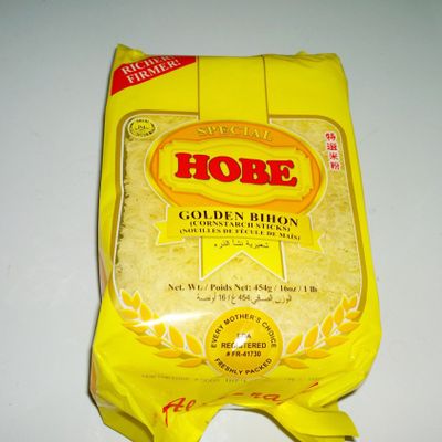 Hobe Special Golden Bihon Pack of Two 454g or 1 Lb a Pack