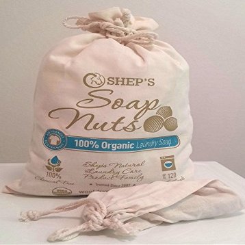 1/2lb Shep's Organic Soap Nuts (Soap Berries) Natural Organic Laundry Detergent and Softener