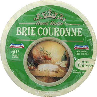 BRIE COURONNE Cheese Brie with Herb, 2.20 Pound (Pack of 2)