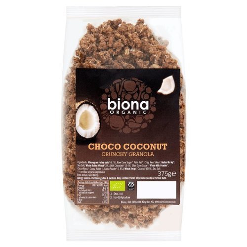 (4 Pack) - Biona - Org Choco-Coco Granola | 375g | 4 Pack Bundle