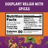 Pataks Brinjal Eggplant Pickle - Medium Heat Spicy Indian Pickle Relish w/Mustard Seeds, Garlic & Aromatic Spices - Vegan & Gluten-Free Indian Eggplant Achar - Ready to Serve - 11oz Jar (Pack of 3) view 2