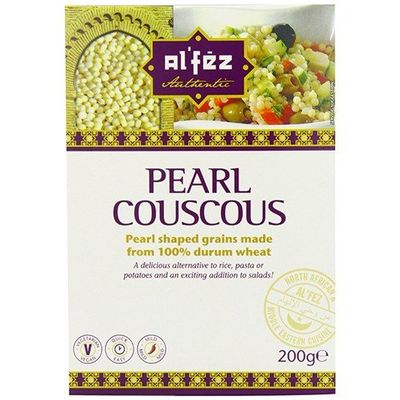 (10 Pack) - Al Fez - Pearl Couscous | 200g | 10 Pack Bundle