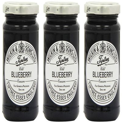 (3 Pack) - Tiptree - Wild Blueberry | 340g | 3 Pack Bundle