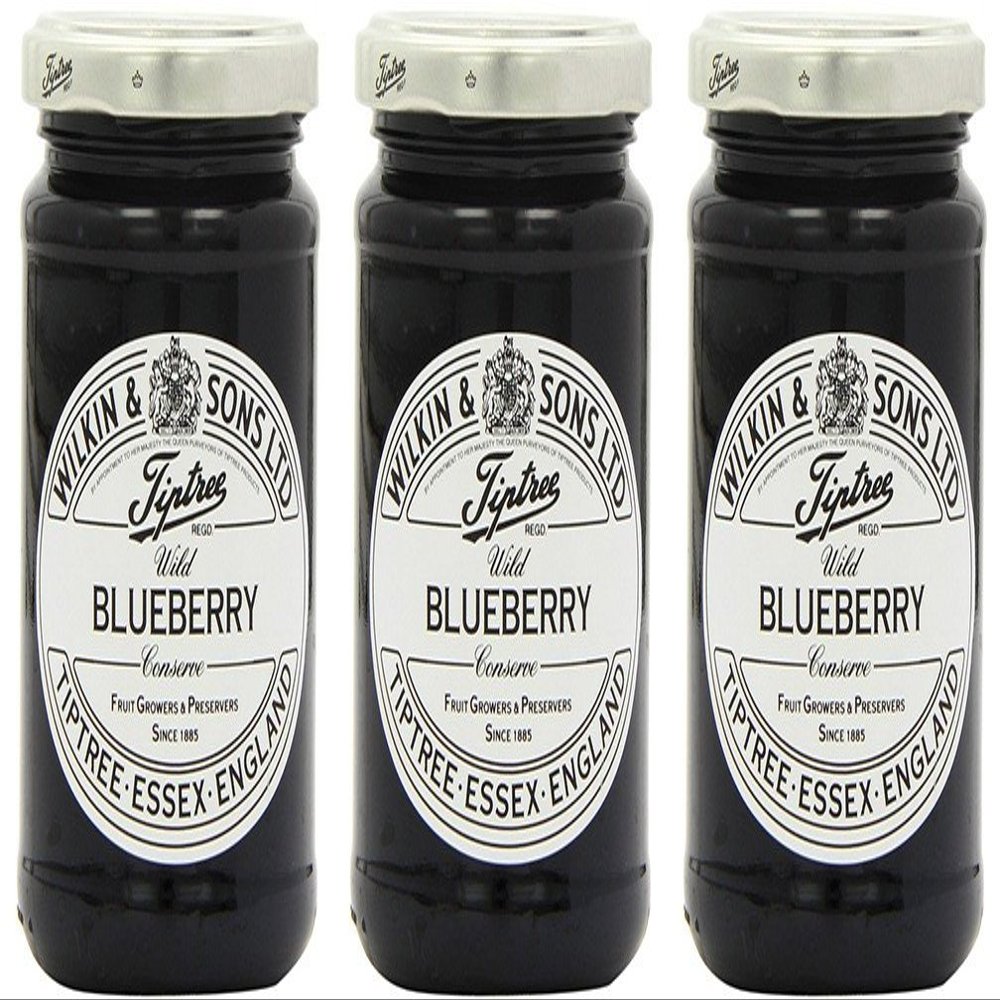 (3 Pack) - Tiptree - Wild Blueberry | 340g | 3 Pack Bundle