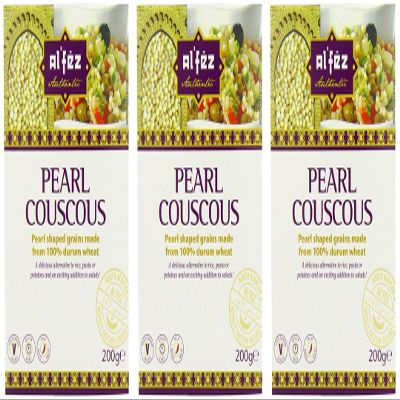 (3 Pack) - Al Fez - Pearl Couscous | 200g | 3 Pack Bundle