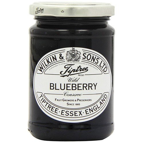 (4 Pack) - Tiptree - Wild Blueberry | 340g | 4 Pack Bundle