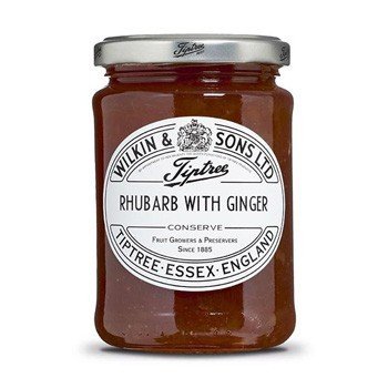 (3 Pack) - Tiptree - Rhubarb & Ginger Conserve | 340g | 3 Pack Bundle