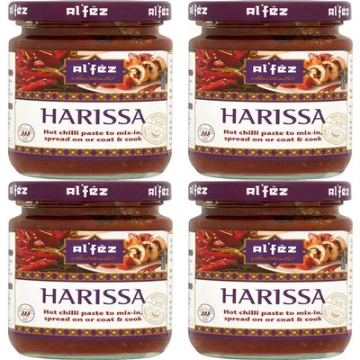 (4 PACK) - Al Fez - Harissa Paste | 100g | 4 PACK BUNDLE