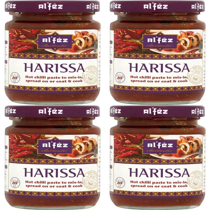 (4 PACK) - Al Fez - Harissa Paste | 100g | 4 PACK BUNDLE