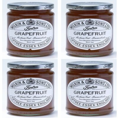 (4 Pack) - Tiptree - Grapefruit Marmalade | 340g | 4 Pack Bundle