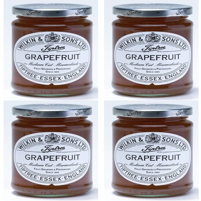 (4 Pack) - Tiptree - Grapefruit Marmalade | 340g | 4 Pack Bundle