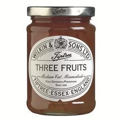 (3 Pack) - Tiptree - Three Fruits Marmalade | 340g | 3 Pack Bundle