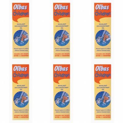 Olbas (6 Pack) for Children | 10ml | 6 Pack Bundle