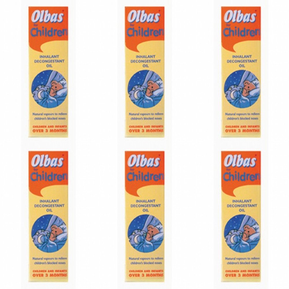 Olbas (6 Pack) for Children | 10ml | 6 Pack Bundle